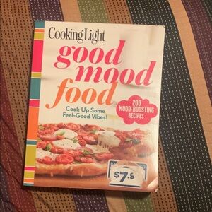 Cooking light  Good Mood Food Cookbook